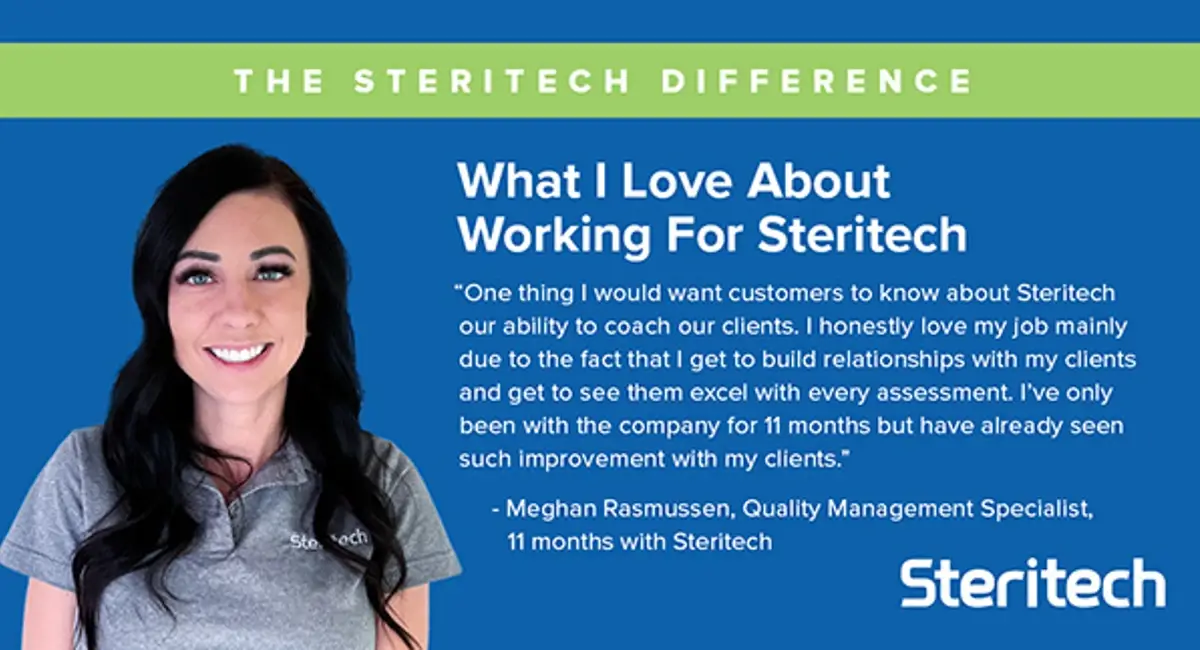 What I love About Working For Steritech