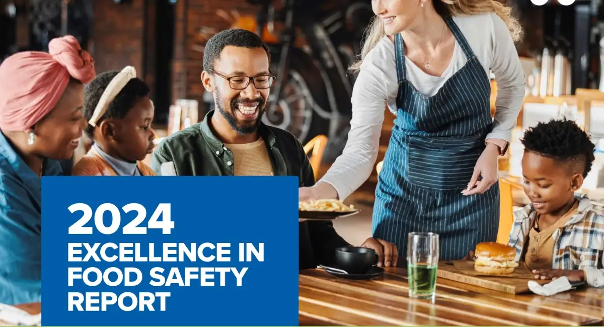 2024 Excellence in food safety report image