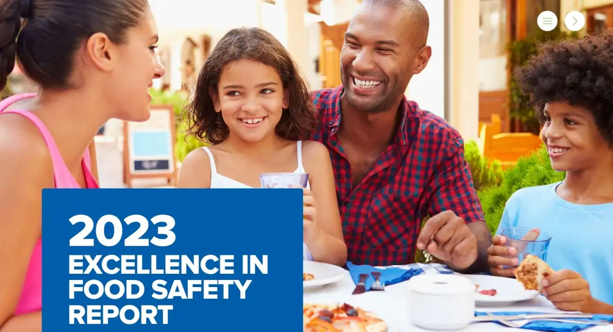 2023 Excellence in food safety preview image